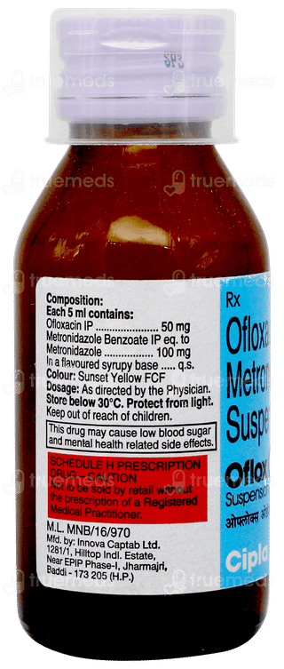 Oflox Oz Suspension 30ml