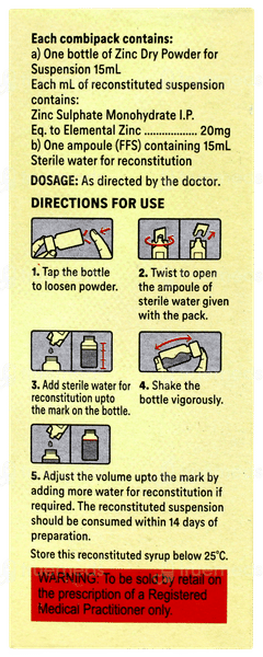 Z & D Ds 20 Suspension 15ml