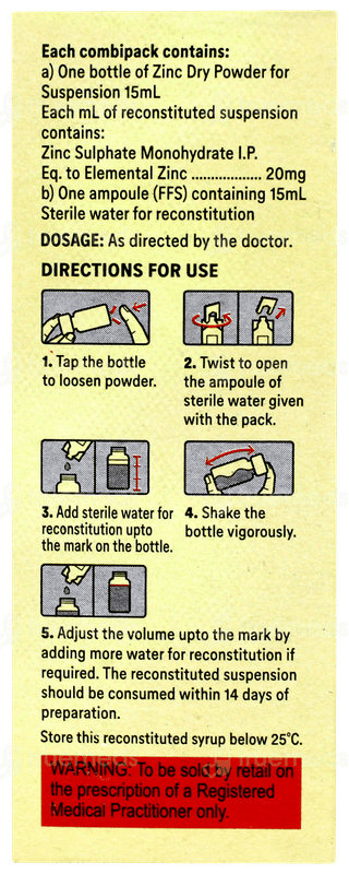 Z & D Ds 20 Suspension 15ml