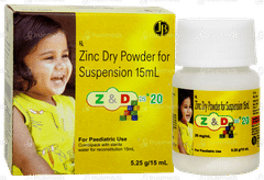 Z & D Ds 20 Suspension 15ml