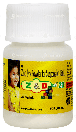 Z & D Ds 20 Suspension 15ml