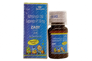 Zady Readymix 100 MG Suspension 15 ML