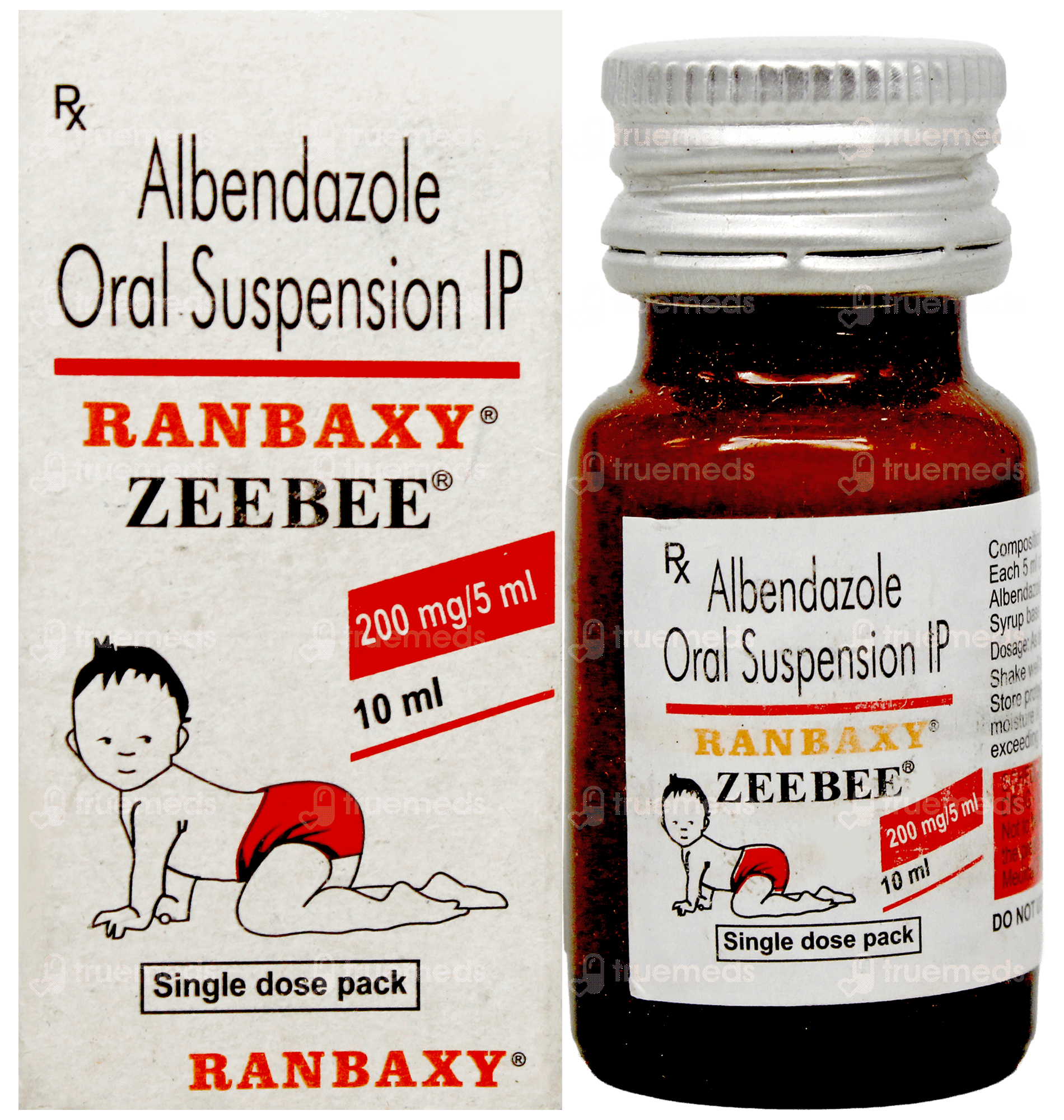Zeebee3 Zeebee Suspension 10ml: Uses, Side Effects, Price & Substitutes