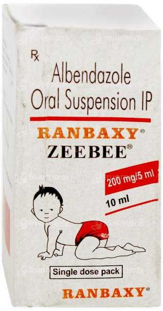 Zeebee Suspension 10Ml