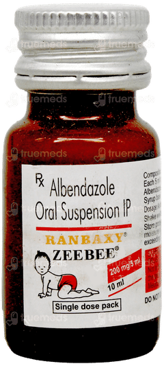 Zeebee Suspension 10Ml
