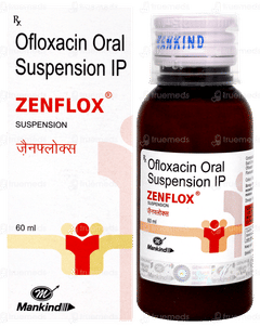 Zenflox Suspension 60ml Zenflox Suspension 60ml