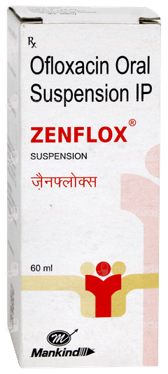 Zenflox Suspension 60ml Zenflox Suspension 60ml