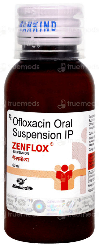 Zenflox Suspension 60ml