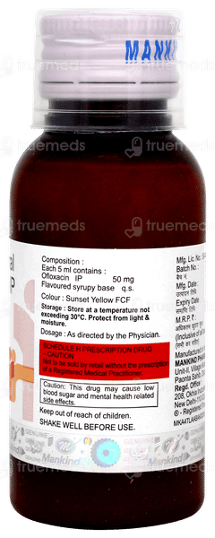 Zenflox Suspension 60ml Zenflox Suspension 60ml