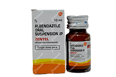 Zentel Suspension 10ml