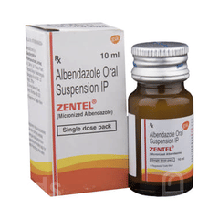 Zentel Suspension 10ml Zentel Suspension 10ml