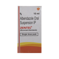 Zentel Suspension 10ml Zentel Suspension 10ml