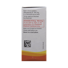 Zentel Suspension 10ml Zentel Suspension 10ml