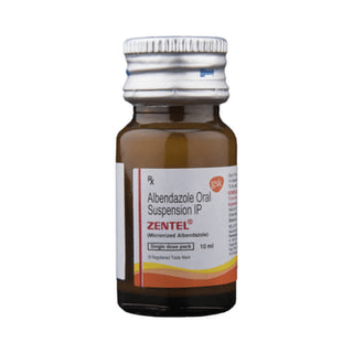 Zentel Suspension 10ml