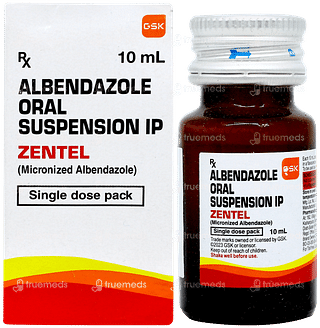 Zentel Suspension 10ml