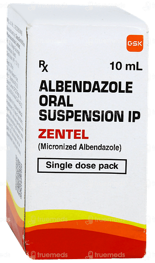 Zentel Suspension 10ml