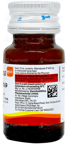 Zentel Suspension 10ml