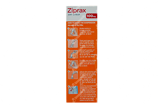 Ziprax 100mg Strawberry Flavour Dry Syrup 30ml
