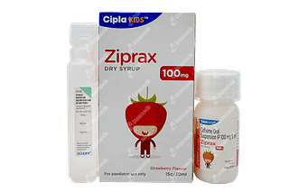 Ziprax 100 MG Suspension 30 ML