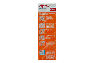 Ziprax 100 MG Suspension 30 ML