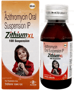 Zithium Xl 100 Suspension 30ml Zithium Xl 100 Suspension 30ml