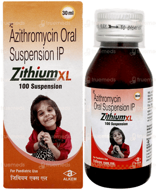 Zithium Xl 100 Suspension 30ml