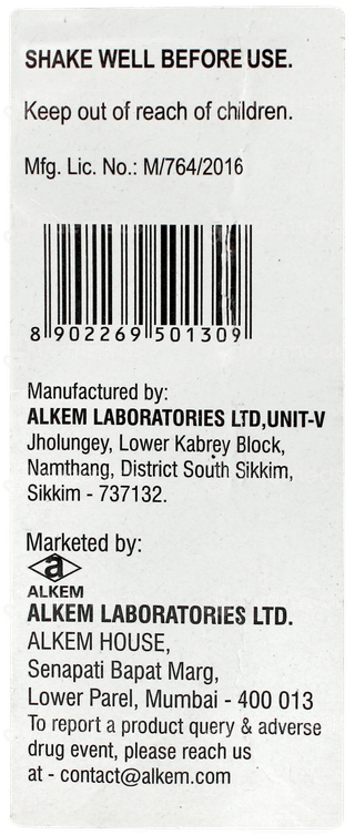 Zithium Xl 100 Suspension 30ml