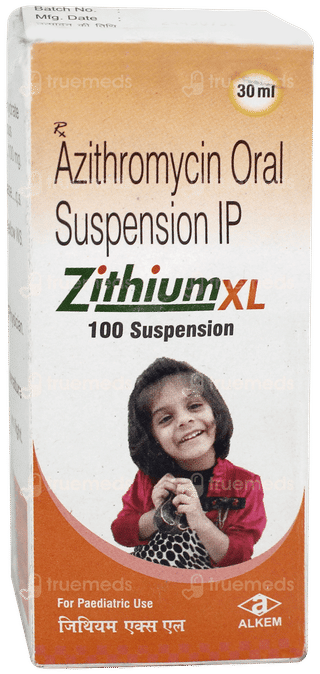 Zithium Xl 100 Suspension 30ml