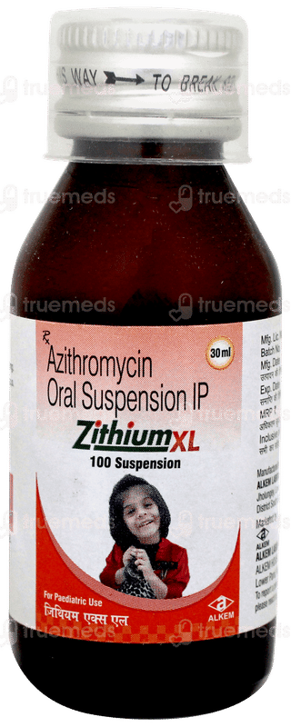 Zithium Xl 100 Suspension 30ml