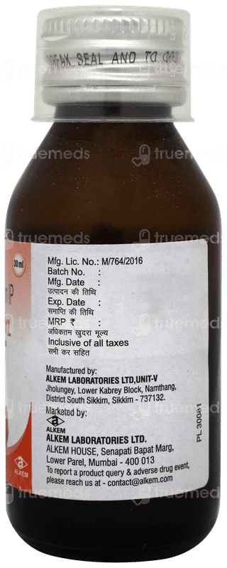 Zithium Xl 100 Suspension 30ml