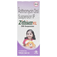 Zithium Xl 200 Suspension 30Ml