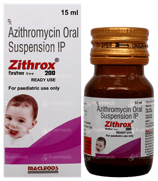 Zithrox Zithrox 200 MG Suspension: Uses, Side Effects, Price & Substitutes