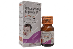 Zithrox 200 Suspension 15ml