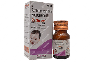 Zithrox 200 MG Suspension 15 ML