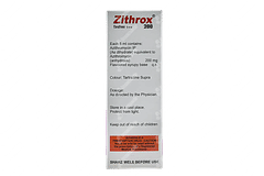 Zithrox 200 Suspension 15ml