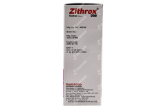 Zithrox 200 Suspension 15ml