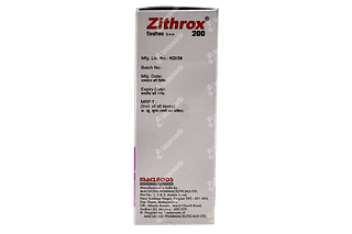 Zithrox 200 MG Suspension 15 ML