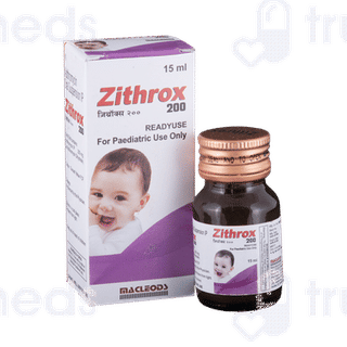 Zithrox 200 Suspension 15Ml