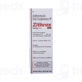 Zithrox 200 Suspension 15Ml