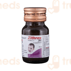 Zithrox 200 Suspension 15Ml Zithrox 200 Suspension 15Ml