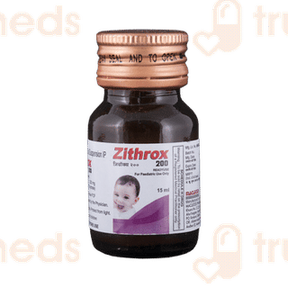 Zithrox 200 Suspension 15Ml