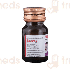 Zithrox 200 Suspension 15Ml Zithrox 200 Suspension 15Ml