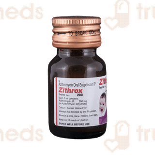 Zithrox 200 Suspension 15Ml