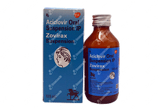 Zovirax Suspension 100ml