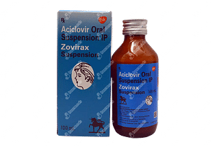 Zovirax 400 MG Suspension 100 ML