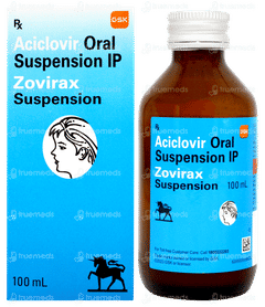 Zovirax Suspension 100ml