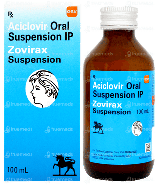 Zovirax Suspension 100ml