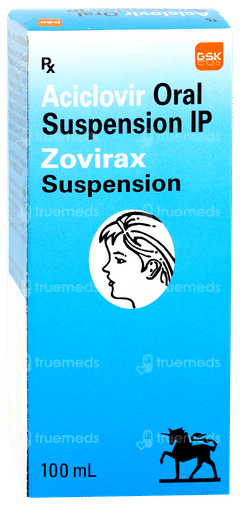 Zovirax Suspension 100ml