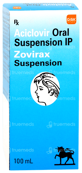 Zovirax Suspension 100ml