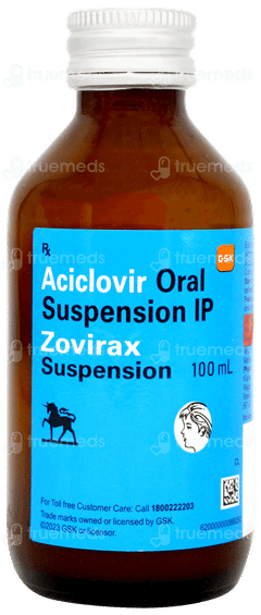 Zovirax Suspension 100ml